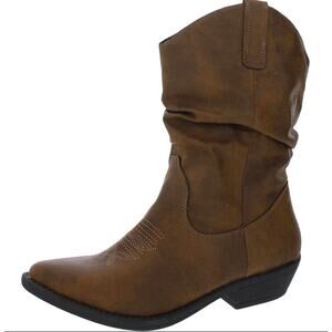 NWT Style & Co. Western Cowboy Boots Sz. 11